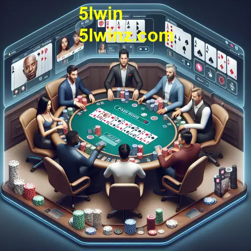 Descubra o Poker Room do 5lwin: Uma Experiência Imperdível para Jogadores de Poker